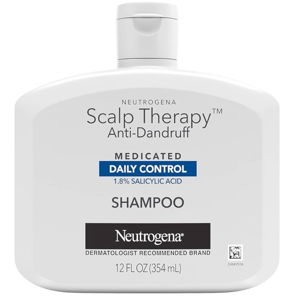 Neutrogena Scalp Therapy Anti-Dandruff Shampoo Daily Control 1.8% salicylic acid